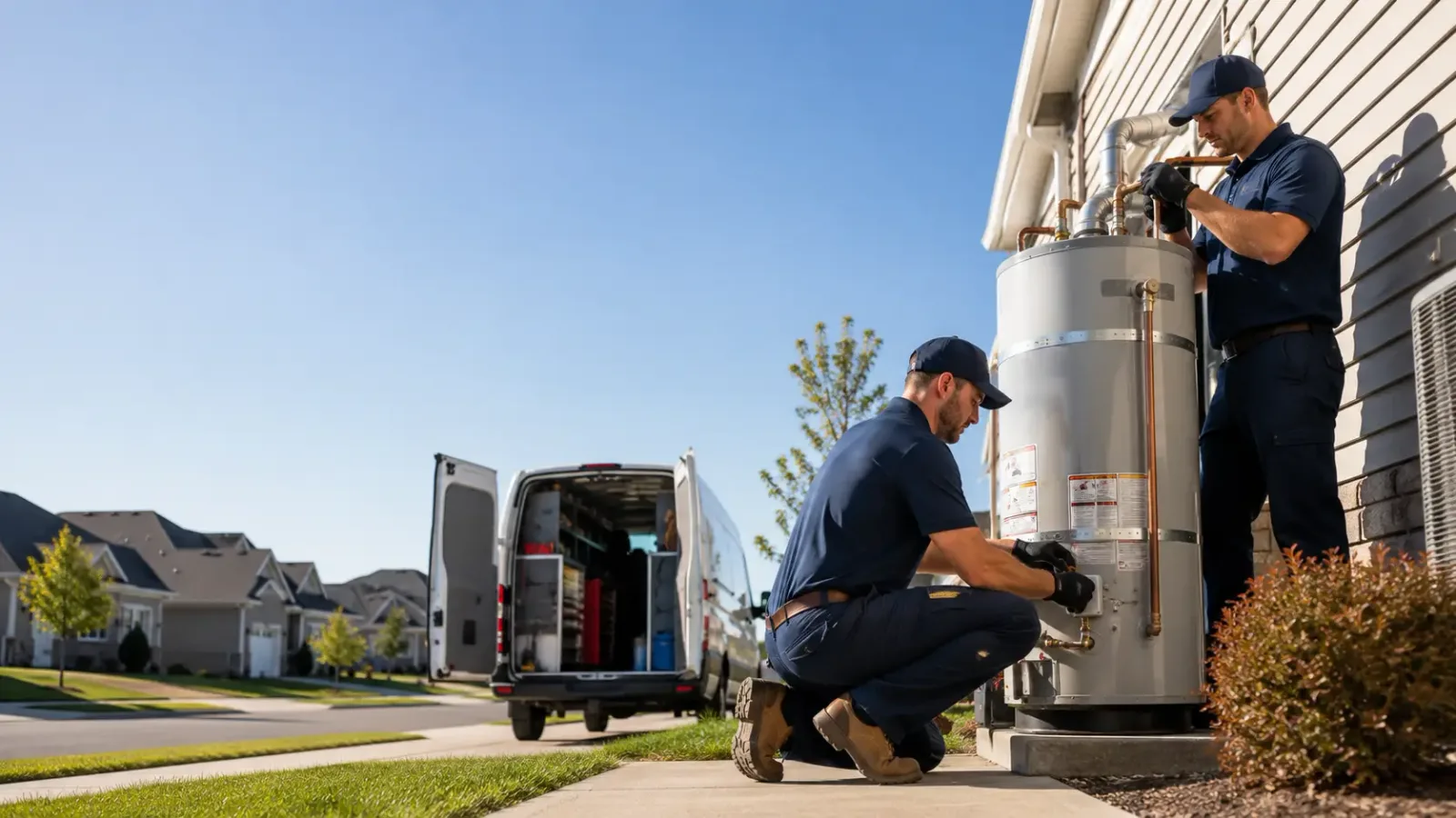 Water Heater Installation in Vernon, AL